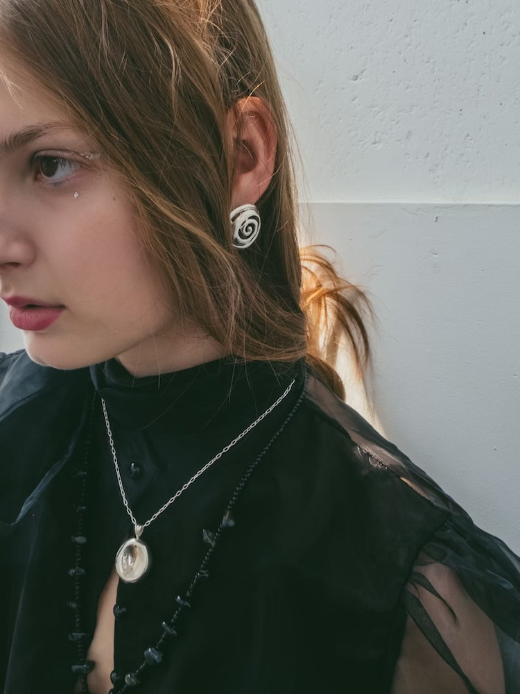 Swirl Earring