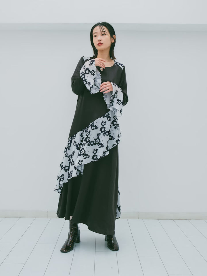 MARTEマルテsaharaドレスグリーン MARTE サハラSahara Dress グリーン