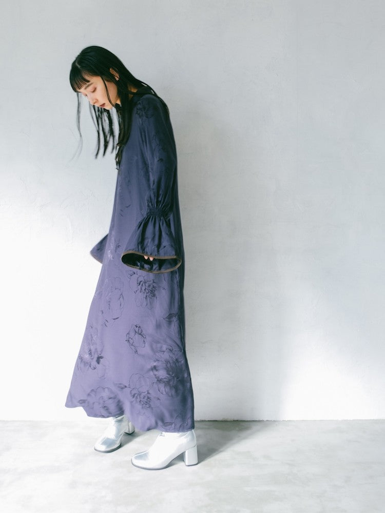 Piping Flower Dress – MARTE