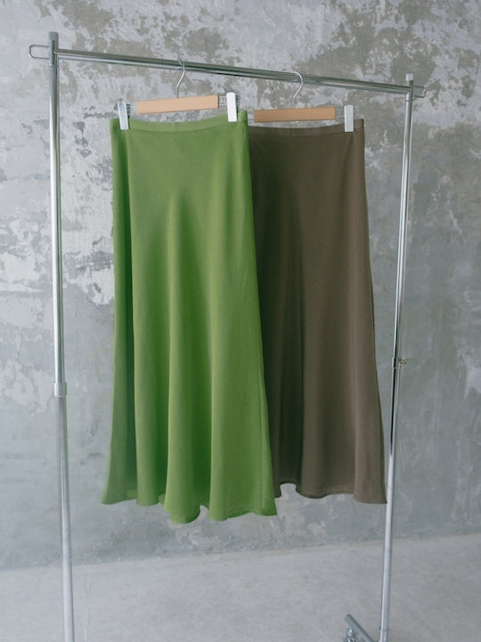 Plain Long Skirt