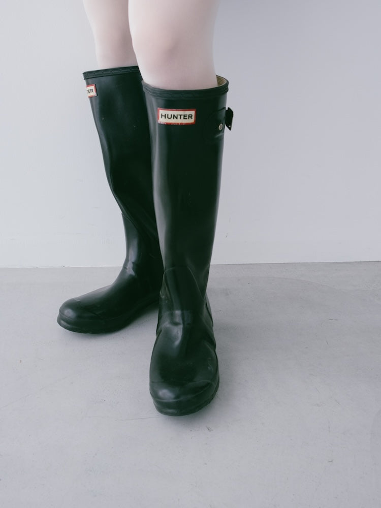 "Hunter" Rain Boots / Black