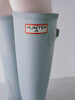 "Hunter" Rain Boots / Light Blue
