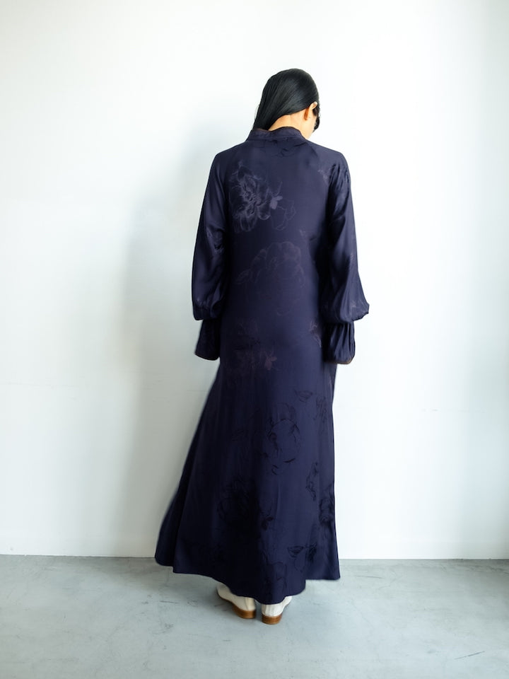 モデル身長：158cm / カラー：Navy