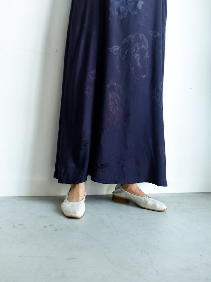 モデル身長：158cm / カラー：Navy