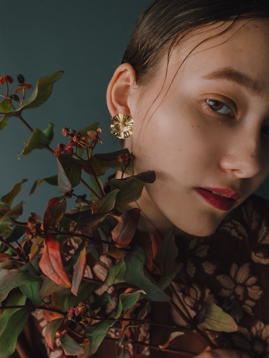 Flora Pierce｜花弁デザインピアス – MARTE