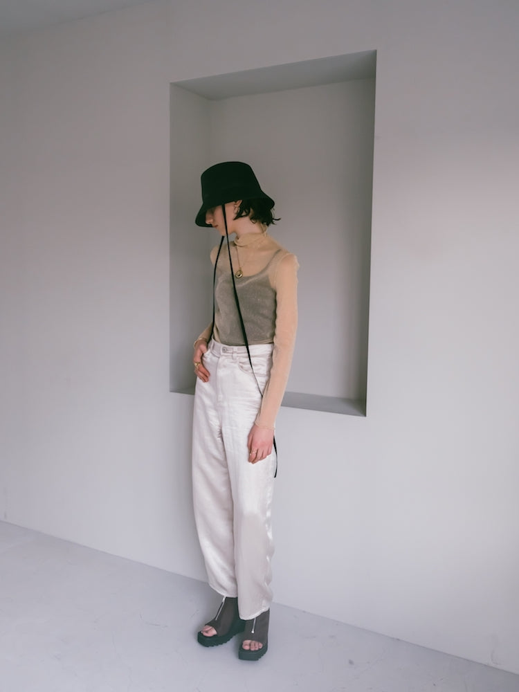 Glitter Sheer Top｜グリッターラメシアートップス – MARTE