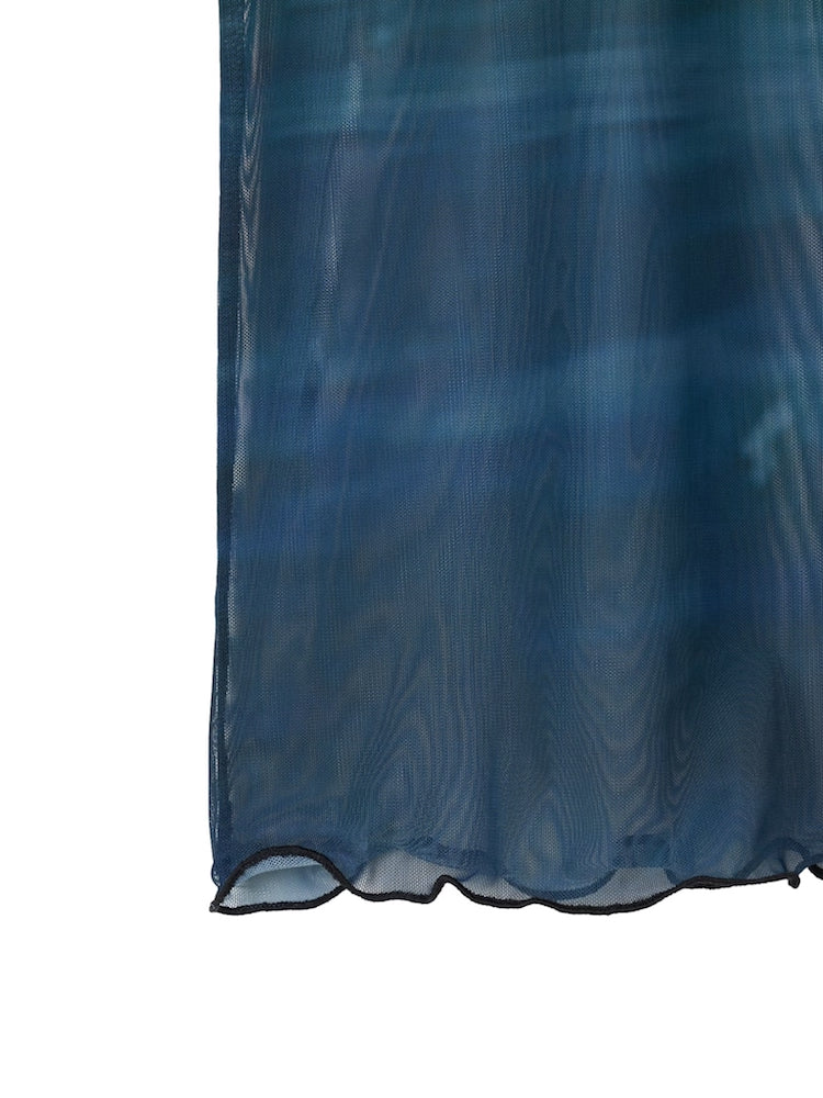 High Neck Sheer Top / 04Crescent｜ハイネックシアートップス – MARTE