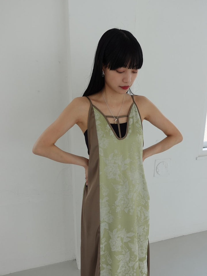 モデル身長：158cm / カラー：LightGreen