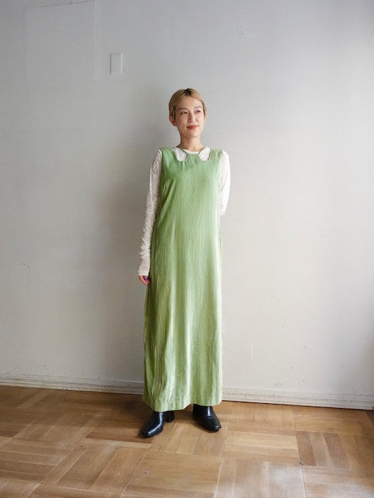 モデル身長：153cm / カラー：LightGreen