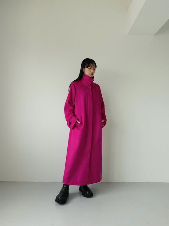 専用！MARTE マルチウェイコート　ピンク Multi Way Collar Wool Coat｜ケープ付きウールコート – MARTE