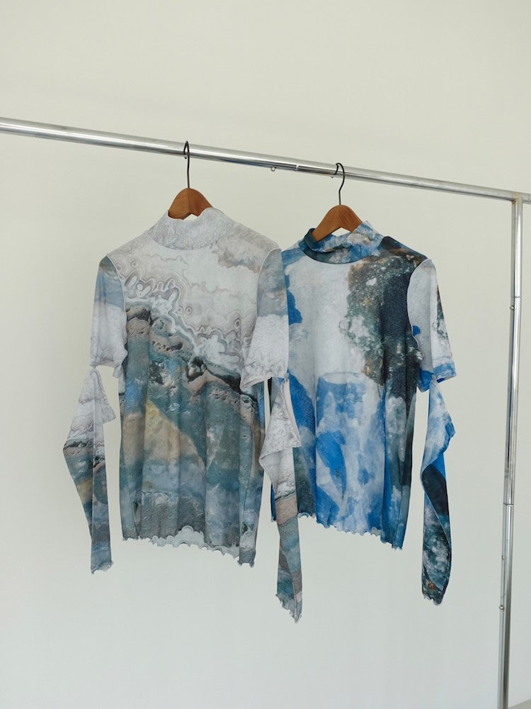 2way Mineral Photography Top｜2wayプリントトップス – MARTE