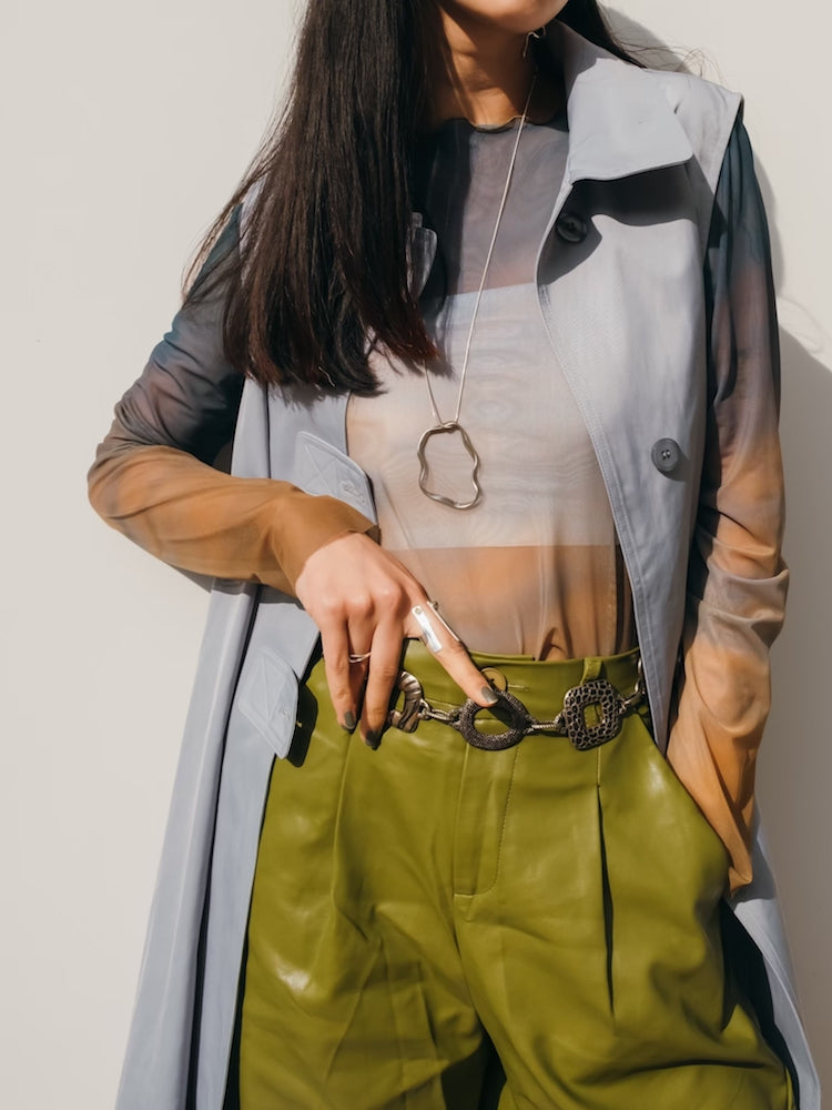 Sheer Top / 07Dusk Sky – MARTE