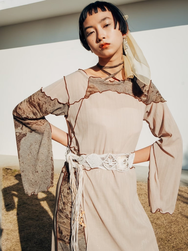 Nature Design Switching Dress – MARTE