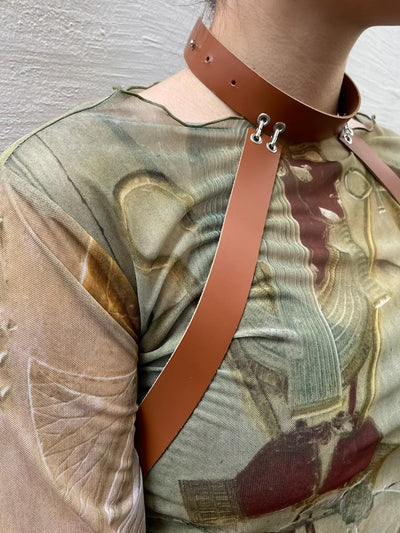 SYKIA×sahara Leather Harness