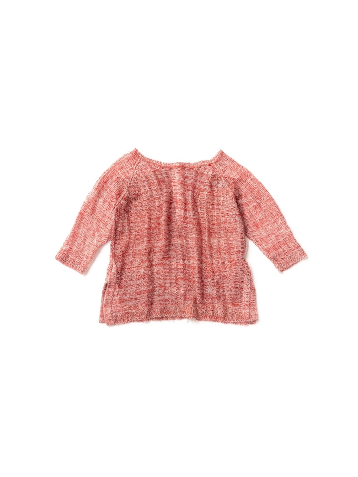 Mix Yarn Bi-color Knit｜ミックスヤーンニット – MARTE