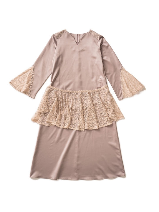 Multi Way Cape Lace Dress – MARTE