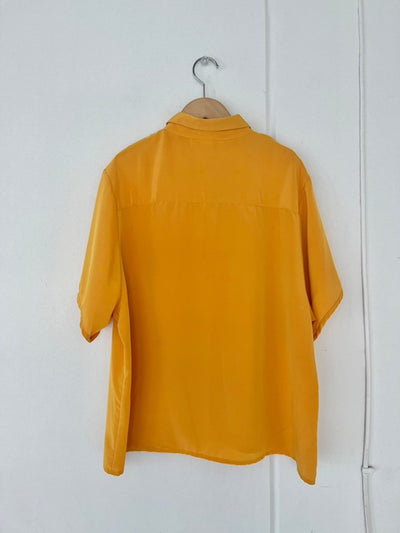 Silky Mustard Shirt