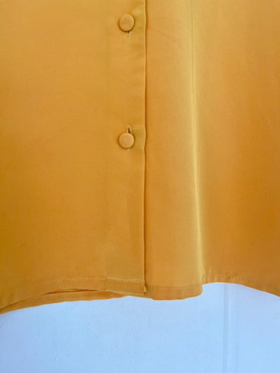 Silky Mustard Shirt