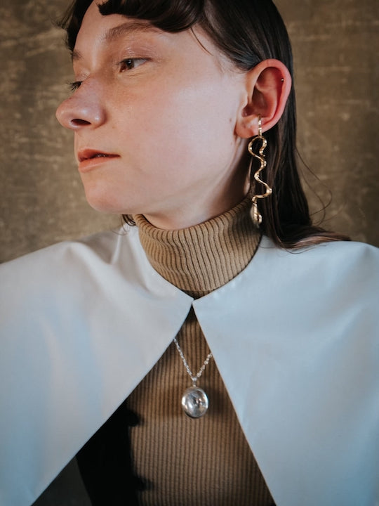 Ancient Snake Earcuff