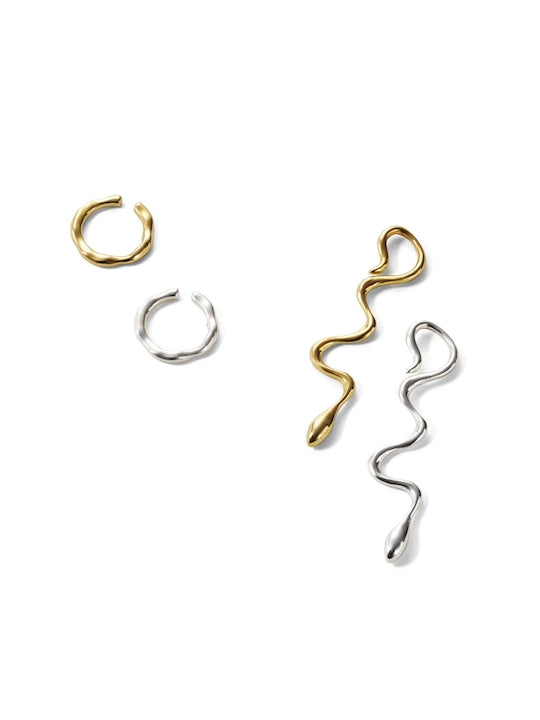 Ancient Snake Earcuff