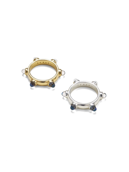 6 Stone Mood Ring
