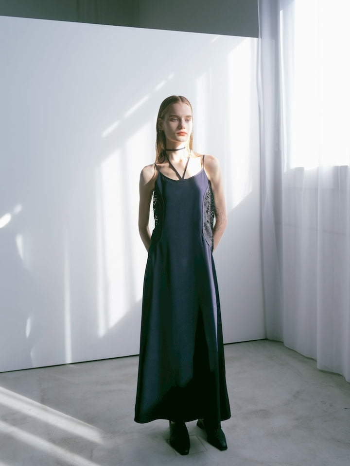 モデル身長：167cm / カラー：Navy