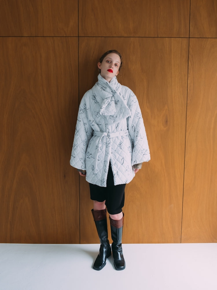 モデル身長：174cm / カラー：OffWhite
