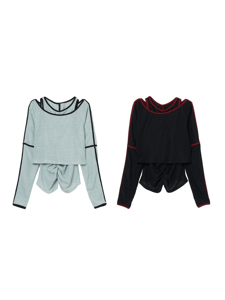 Multiway Piping Layered Top