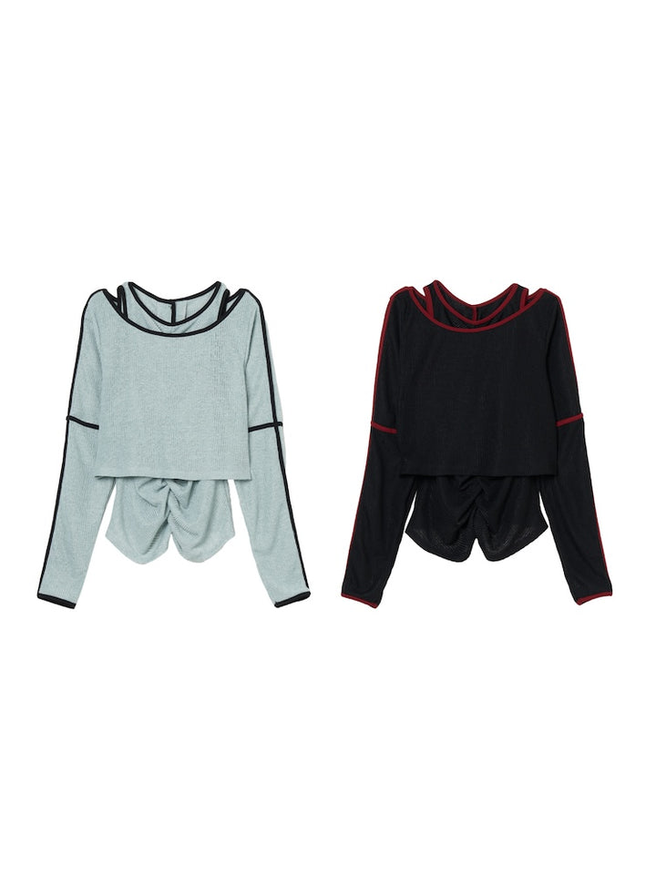 Multiway Piping Layered Top