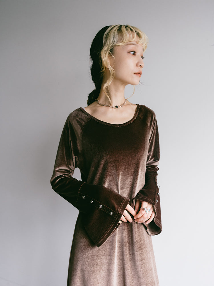 モデル身長：167cm / カラー：Brown