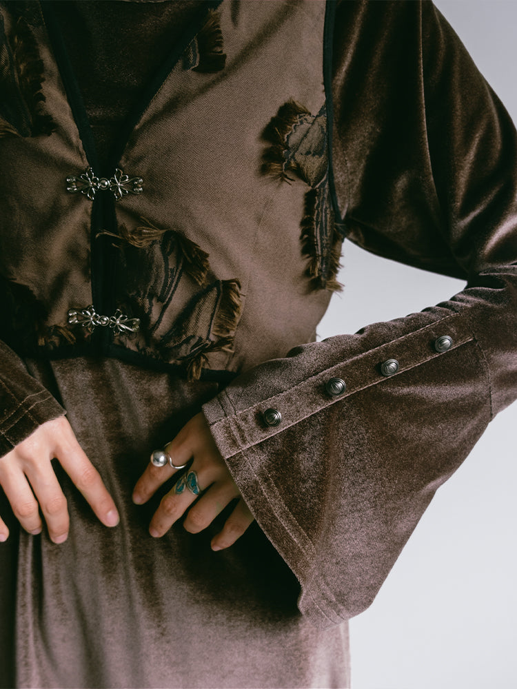 モデル身長：167cm / カラー：Brown