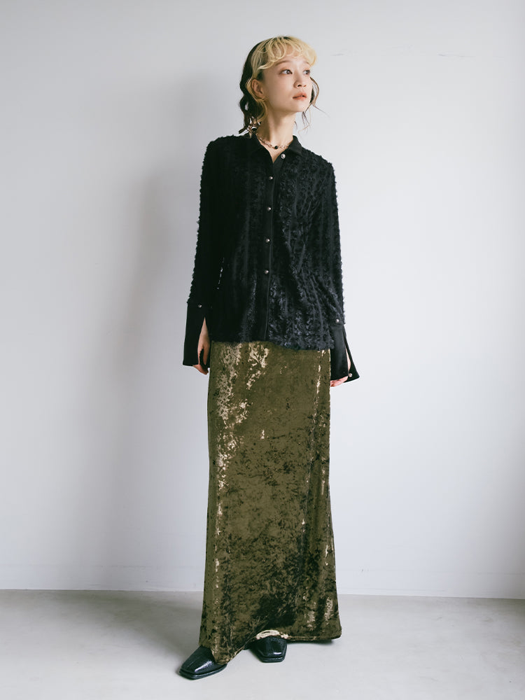 モデル身長：167cm / カラー：Black