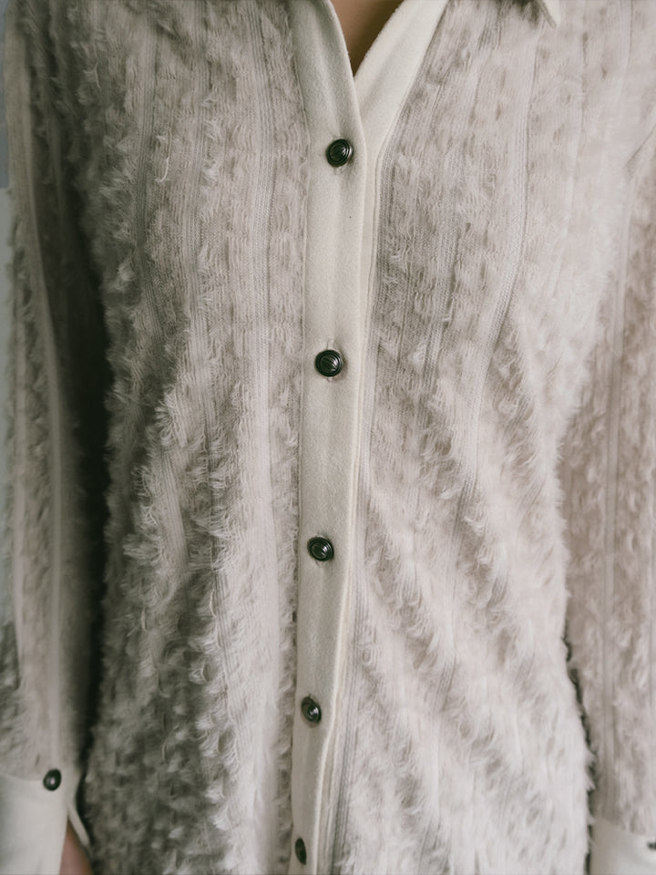 モデル身長：167cm / カラー：Beige