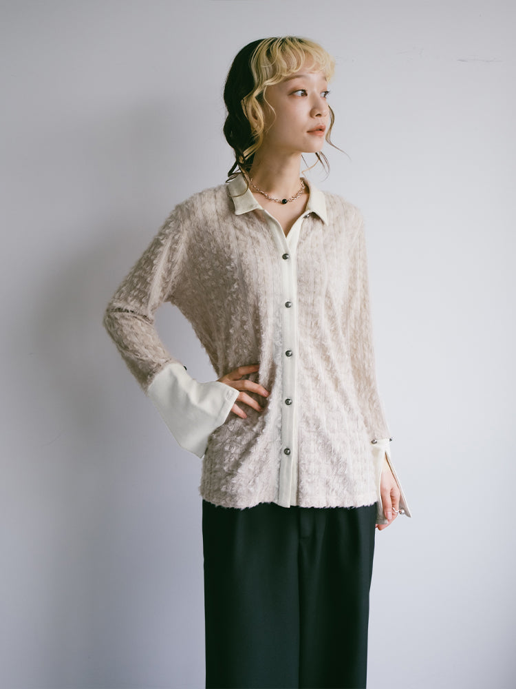 モデル身長：167cm / カラー：Beige