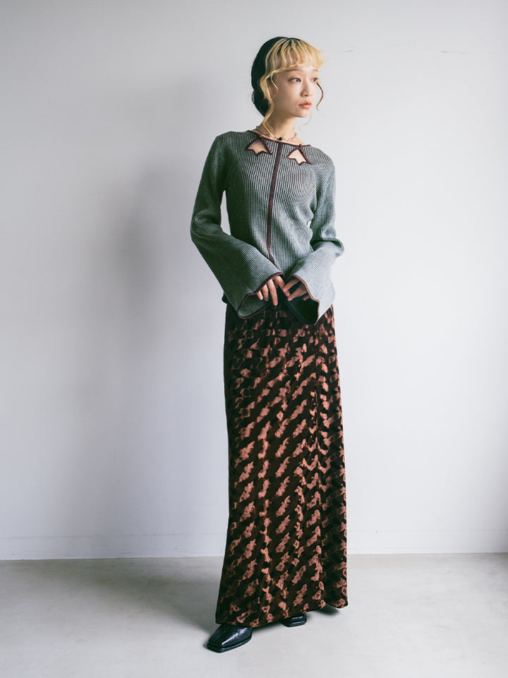 モデル身長：167cm / カラー：Mint