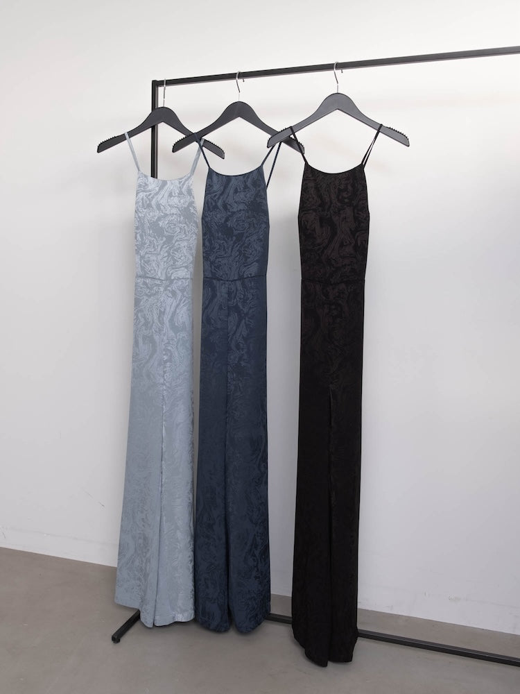 【EXB】Satin Jacquard All In One