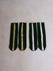 FOIL LINE VELVET SOCKS