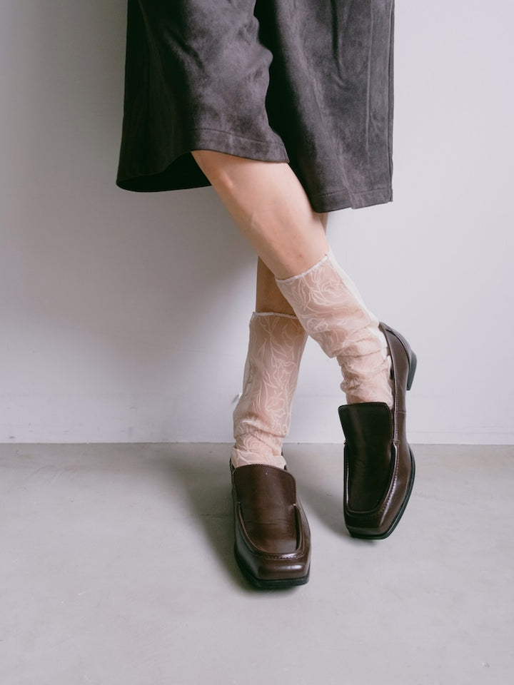 カラー：Brown / サイズ：S, M, L