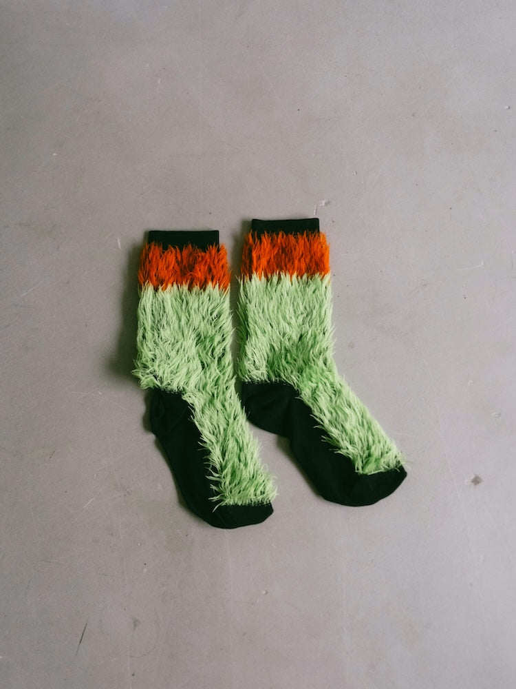 カラー：ORANGE×NEONGREEN