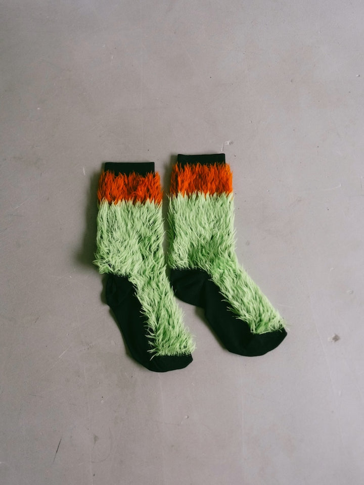 カラー：ORANGE×NEONGREEN