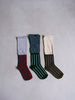 GLITTER SWITCHING STRIPE SOCKS