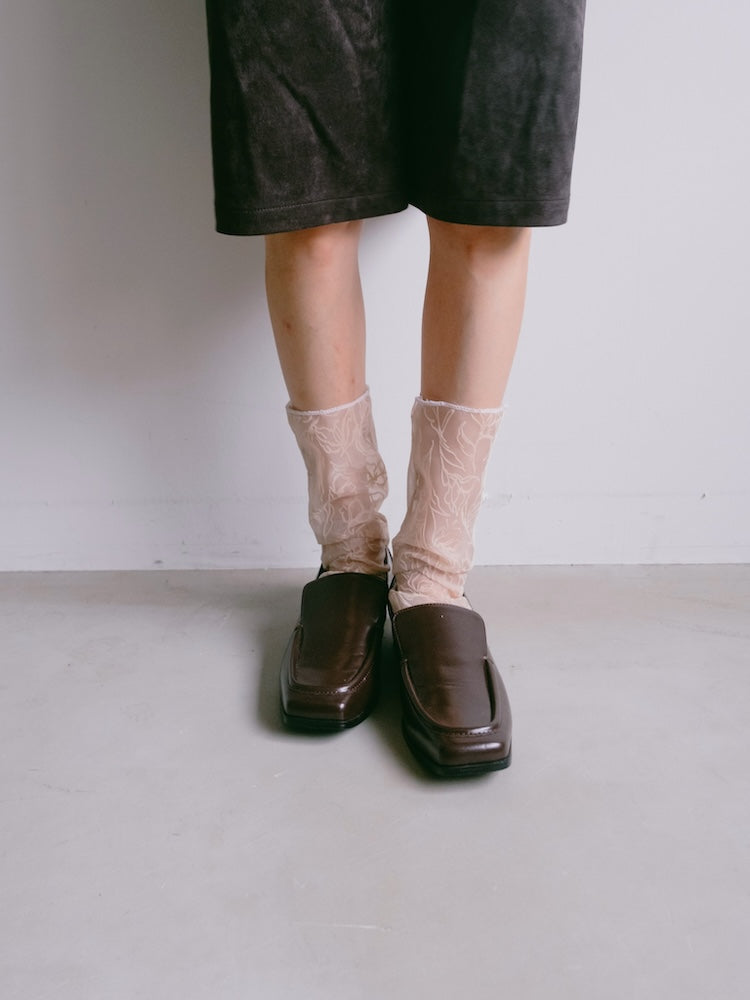 カラー：Brown / サイズ：S, M, L