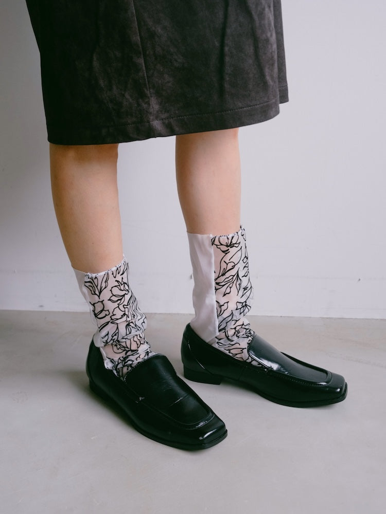 カラー：Black / サイズ：S, M, L