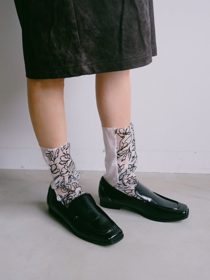 カラー：Black / サイズ：S, M, L