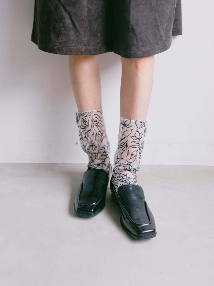 カラー：Black / サイズ：S, M, L