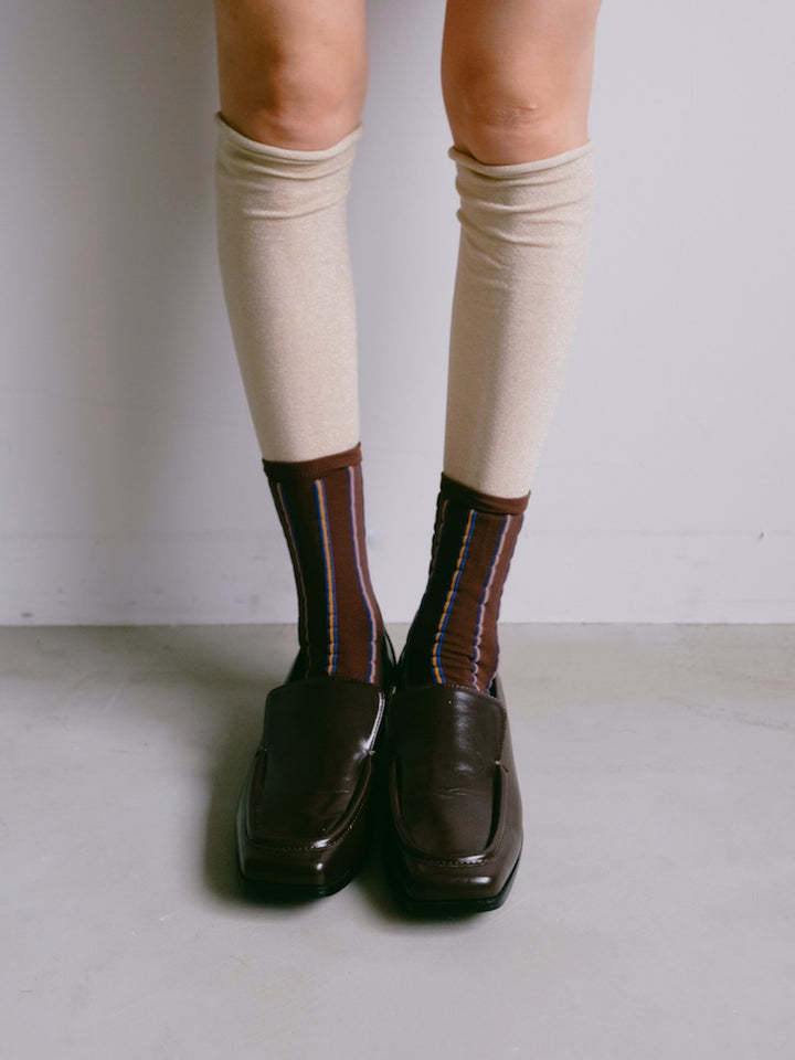 カラー：Brown / サイズ：S, M, L