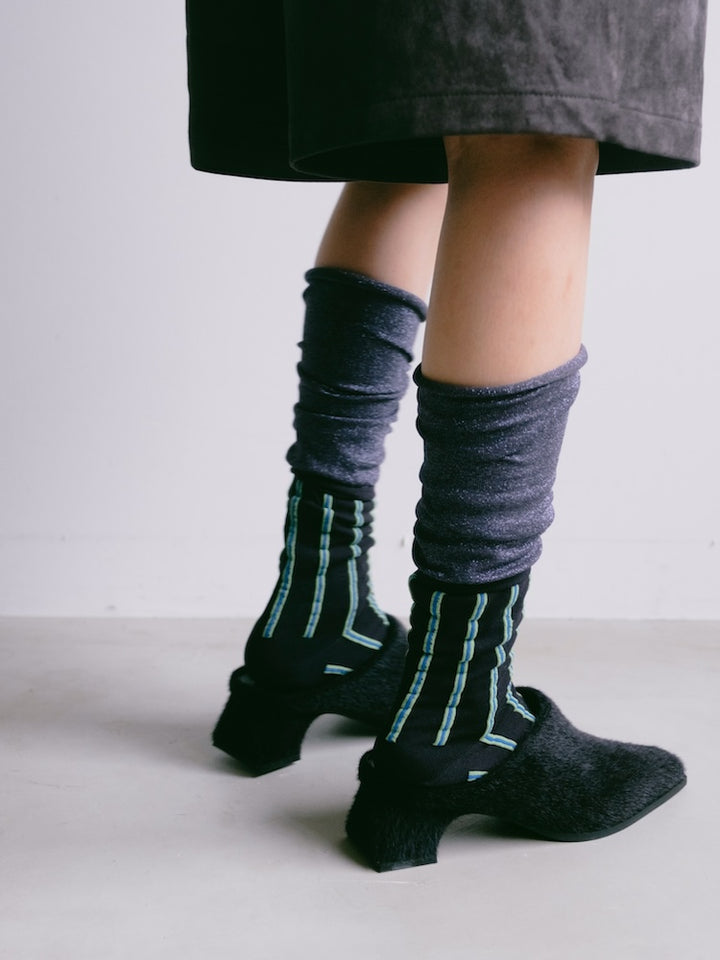 カラー：BLACK×BLACK