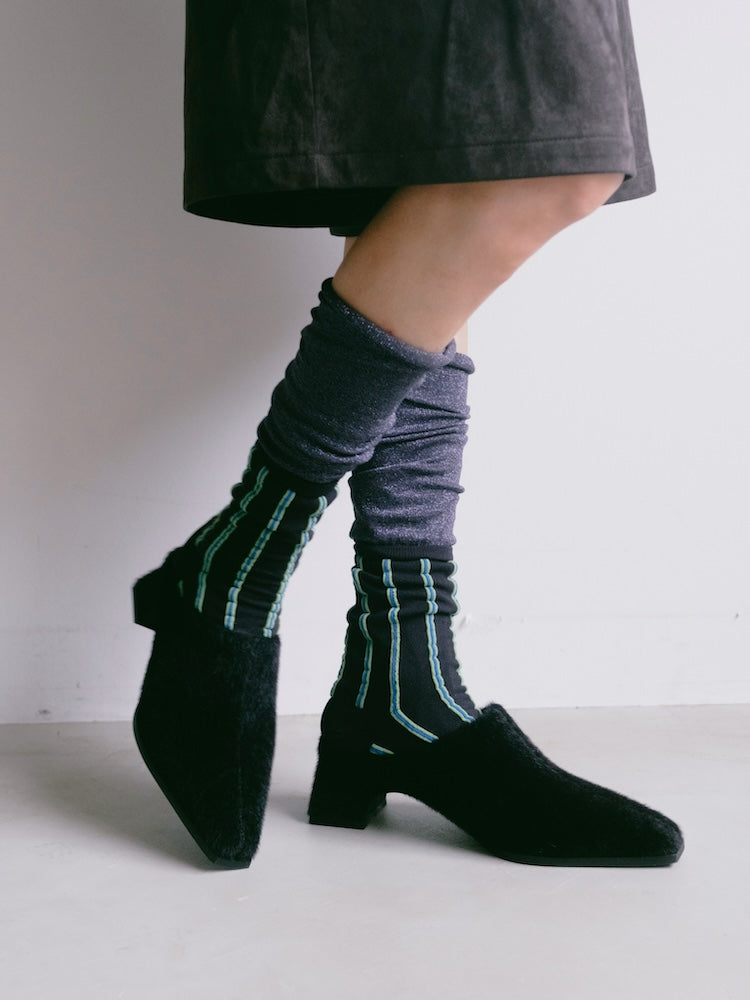 カラー：BLACK×BLACK