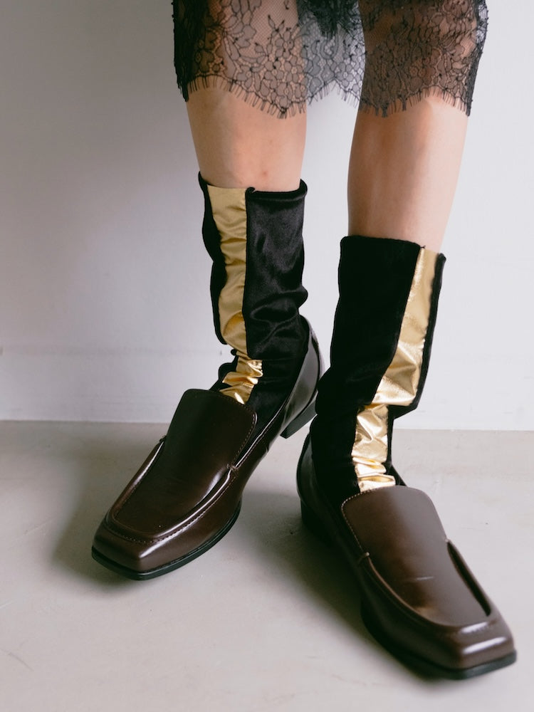 カラー：BLACK×GOLD