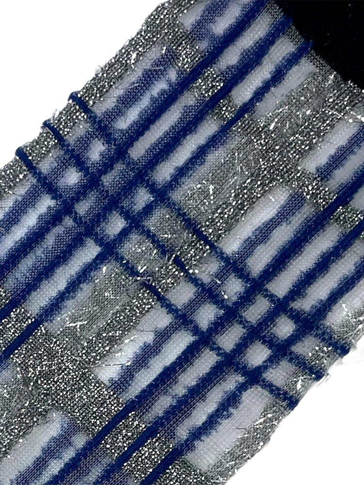 カラー：NAVY×SILVER